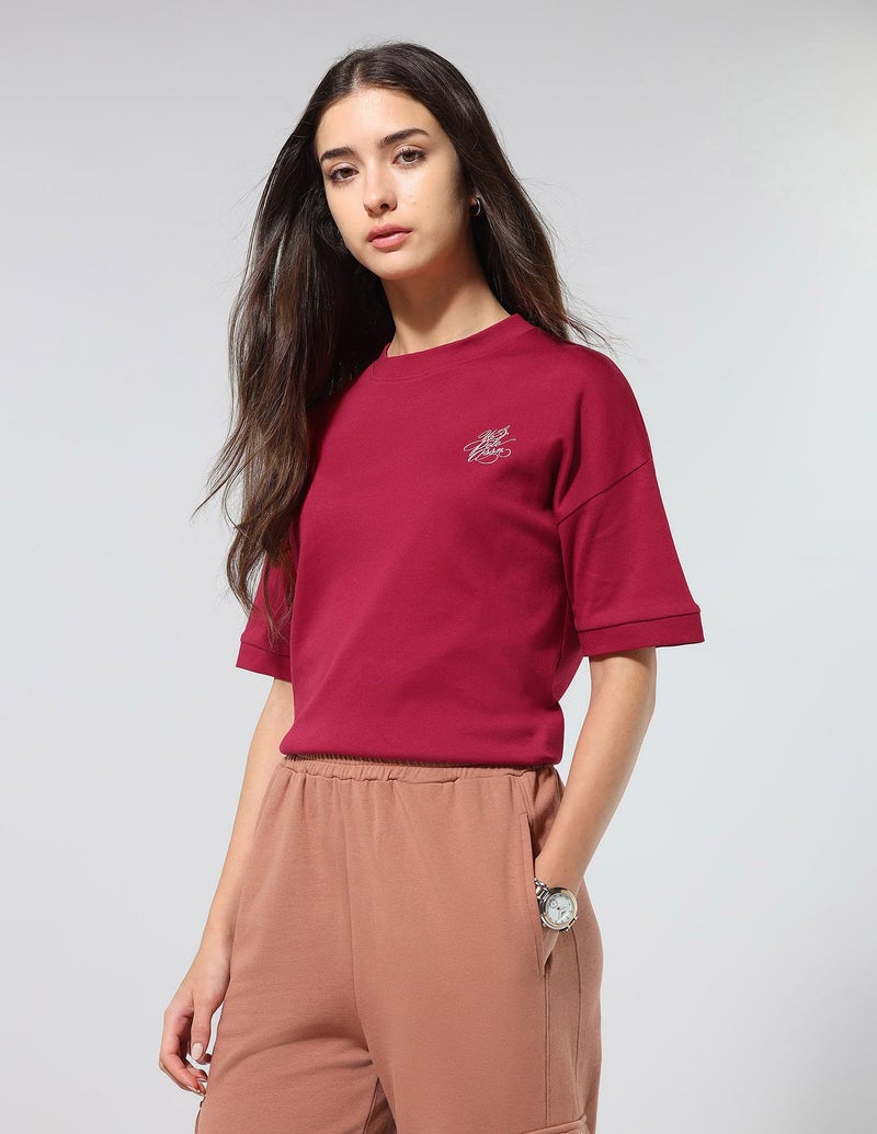 U.S. Polo Assn. HIGH Neck Boxy Crop TEE - Image 4