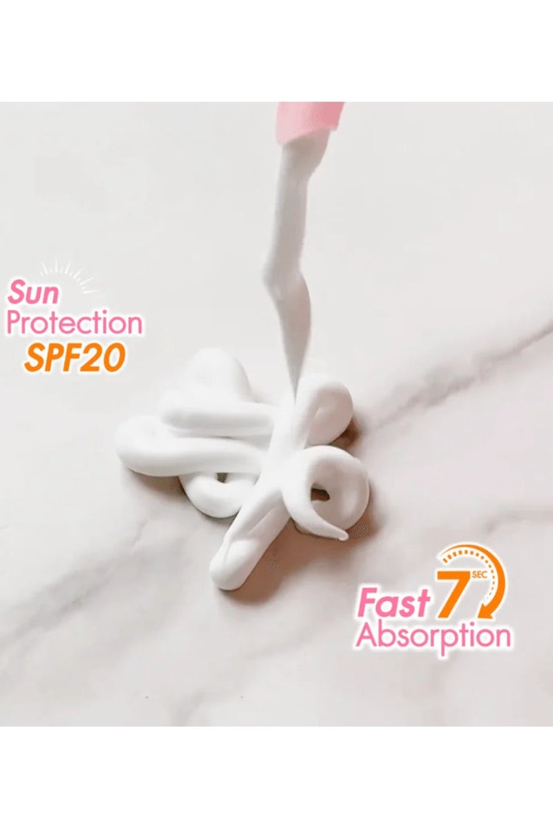 A BONNE Milk Power Niacinamide Lotion Spf 20 500 ML - Image 5