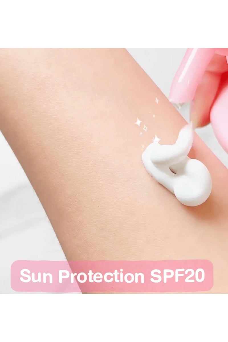 A BONNE Milk Power Niacinamide Lotion Spf 20 500 ML - Image 4