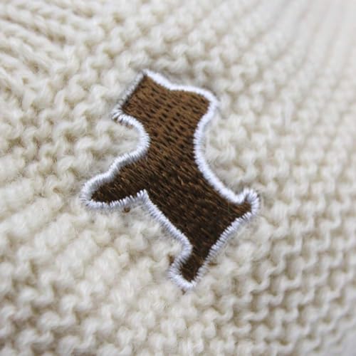 SYGA Winter Warm Ear Protection Knitted Woolen Unisex Baby Hat (2-6 Year) Grey - Image 5