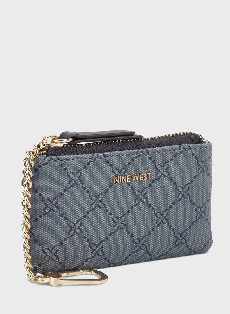 NINE WEST Zip Over Purse