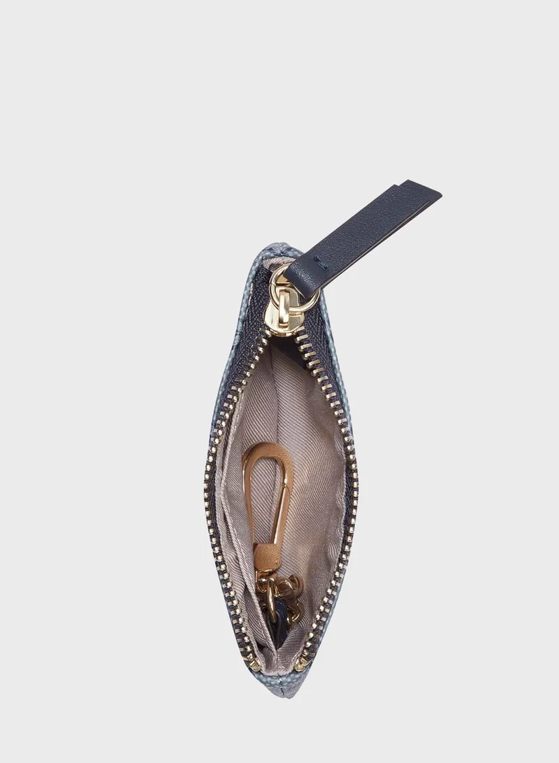 NINE WEST Zip Over Purse