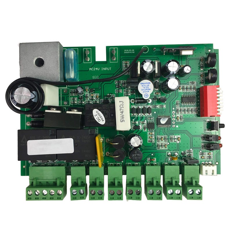 TOPENS DKPYMJ2A PCB Print Circuit Control Board for DK1000 DK1000S DKC1000 Sliding Gate Openers - Image 3