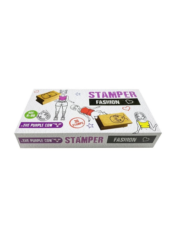 The Purple Cow Stamper Fashion Stamp Kits Are Nothing Short Of A Revolution In The Accessibility To Art Among Children And Adults Alike. Creative Design Tools Is Now Accessible To All  - Image 5