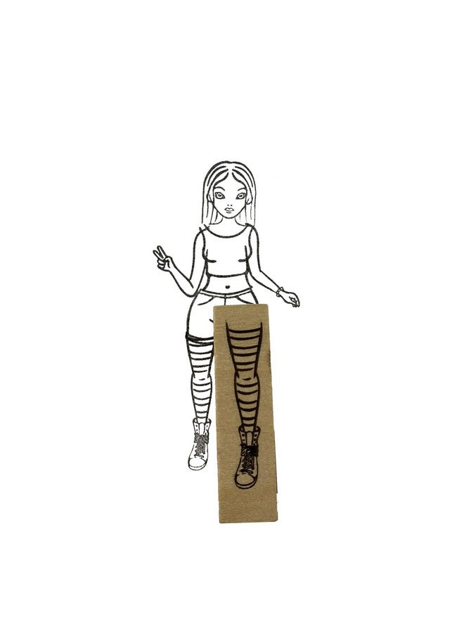 The Purple Cow Stamper Fashion Stamp Kits Are Nothing Short Of A Revolution In The Accessibility To Art Among Children And Adults Alike. Creative Design Tools Is Now Accessible To All  - Image 4