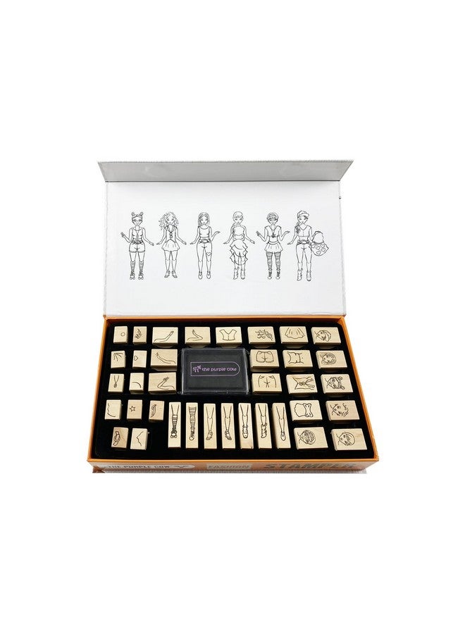 The Purple Cow Stamper Fashion Stamp Kits Are Nothing Short Of A Revolution In The Accessibility To Art Among Children And Adults Alike. Creative Design Tools Is Now Accessible To All  - Image 3