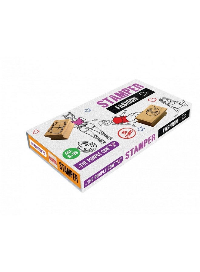 The Purple Cow Stamper Fashion Stamp Kits Are Nothing Short Of A Revolution In The Accessibility To Art Among Children And Adults Alike. Creative Design Tools Is Now Accessible To All  - Image 2