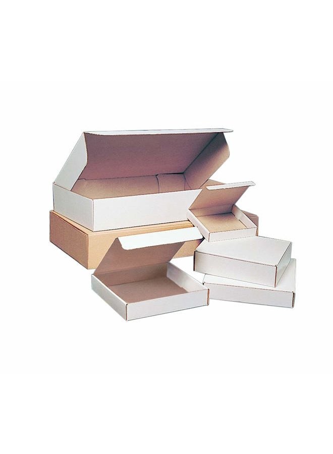 Boxes Fast BFMFL964K Deluxe Literary Cardboard Mailers, 9 x 6 1/4 x 4 Inches, Cardboard Die Cut Shipping Box, Medium Brown Kraft Mailing Box (Pack of 50) - Image 5