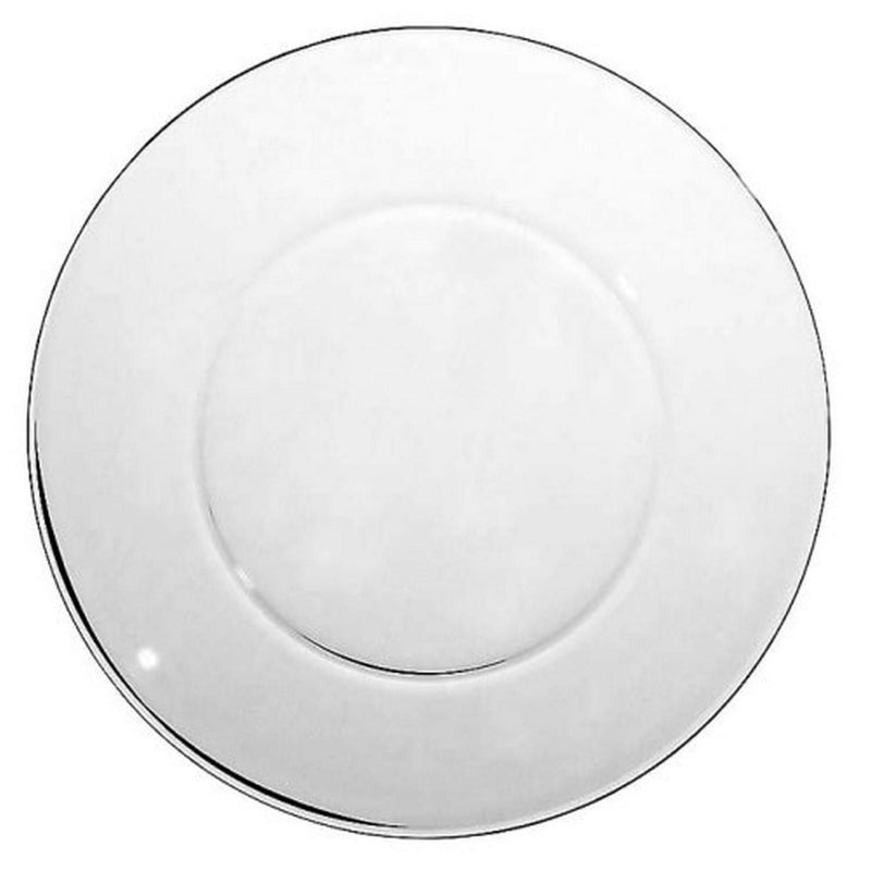 Anchor Hocking 10 Inch Glass Plates Set of 12 Glass Dinner Plates