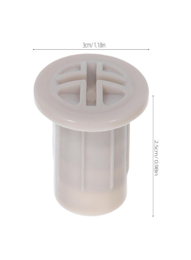 JOINPAYA Kids Slide Screw Cap 4Pcs Plastic Replacement Covers for Toddler Slide Repair Play Equipment Accessories Universal Fit Children S Screw Replacement - Image 5