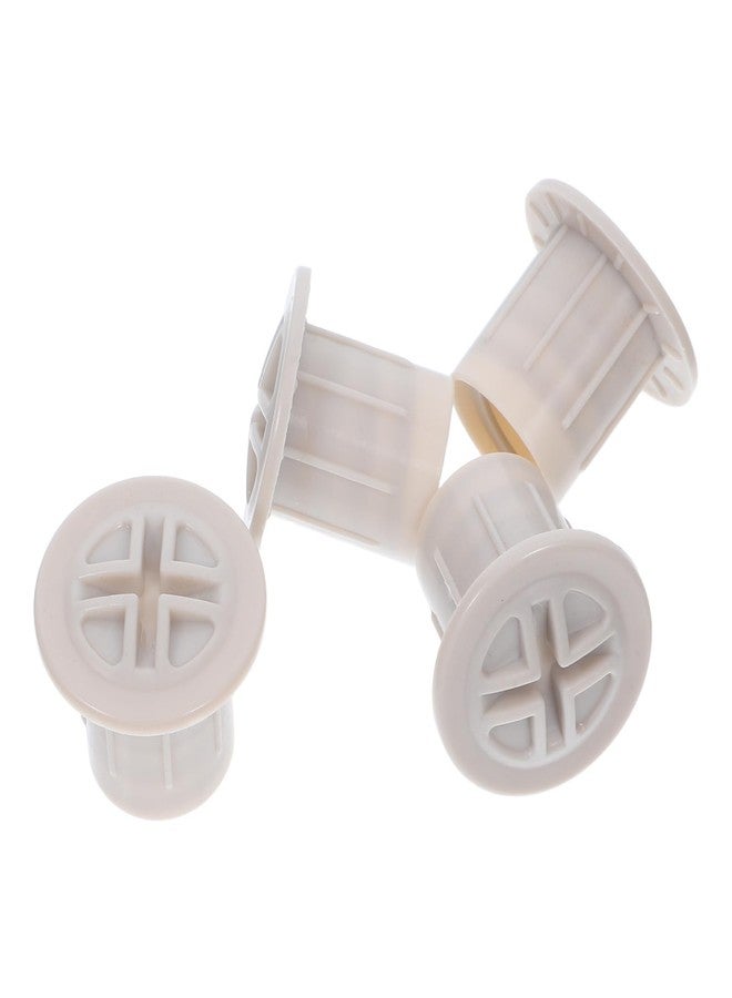 JOINPAYA Kids Slide Screw Cap 4Pcs Plastic Replacement Covers for Toddler Slide Repair Play Equipment Accessories Universal Fit Children S Screw Replacement - Image 1