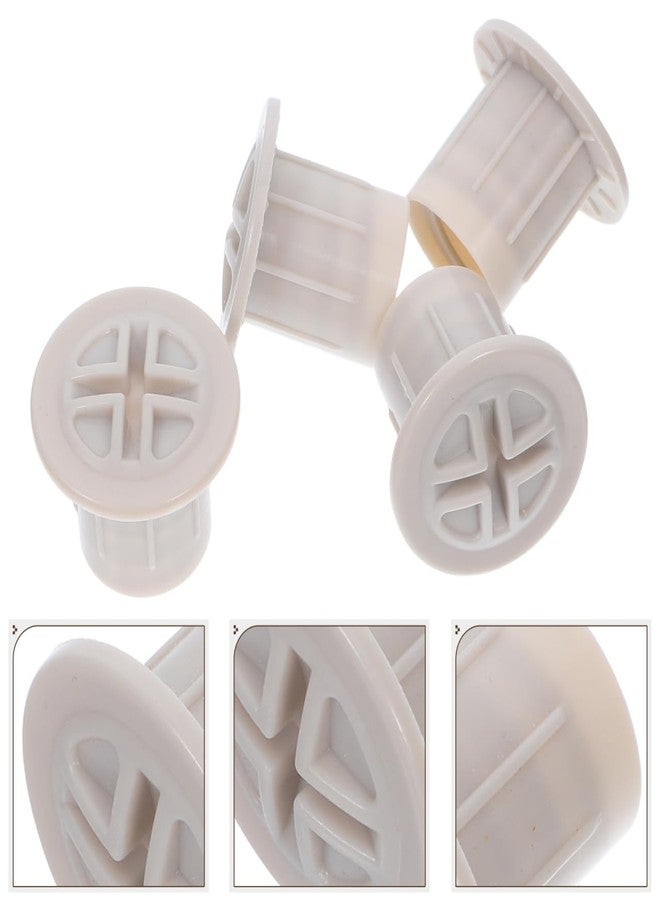 JOINPAYA Kids Slide Screw Cap 4Pcs Plastic Replacement Covers for Toddler Slide Repair Play Equipment Accessories Universal Fit Children S Screw Replacement - Image 3