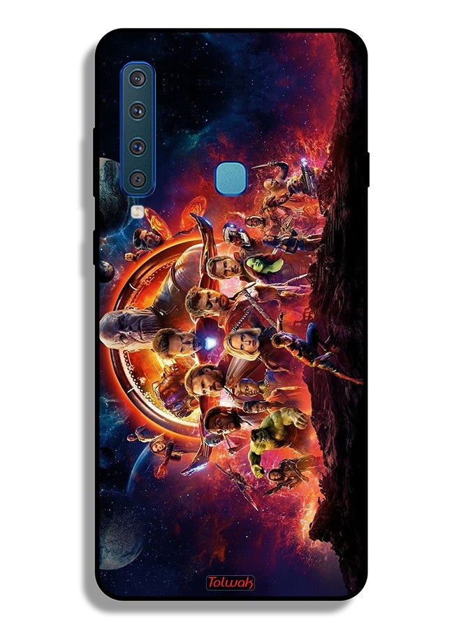 Tolwak Samsung Galaxy A9 (2018) Protective Case Cover Avengers - Image 1