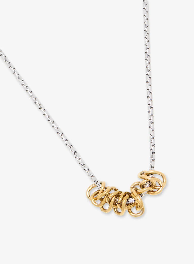 Seventy Five Casual Chain Necklace