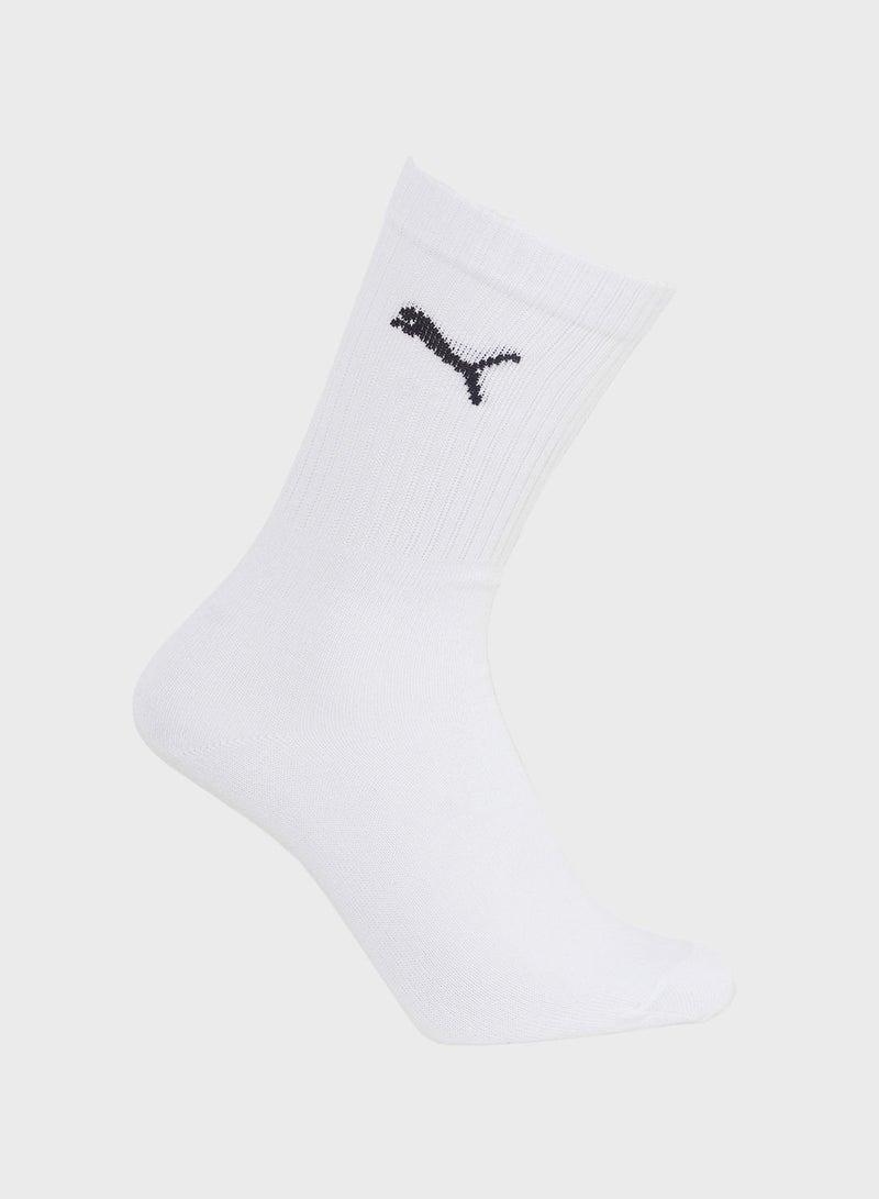 PUMA 3 Pack Lightweight Crew Socks - Image 1