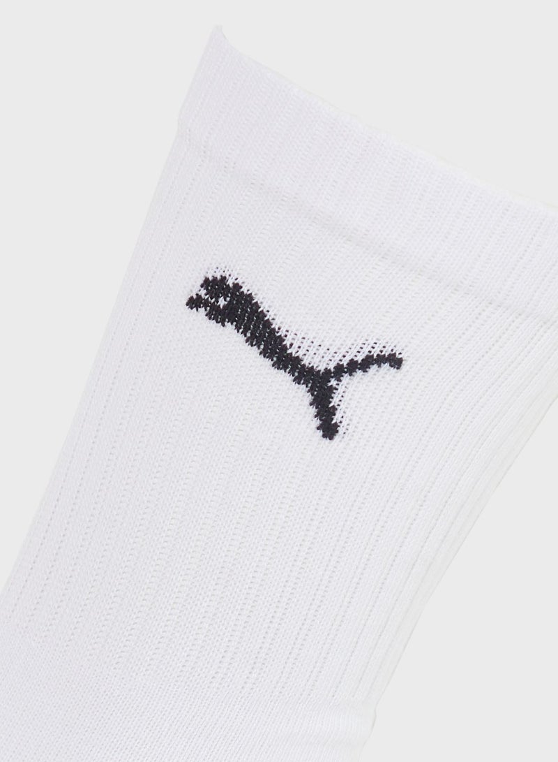 PUMA 3 Pack Lightweight Crew Socks - Image 4