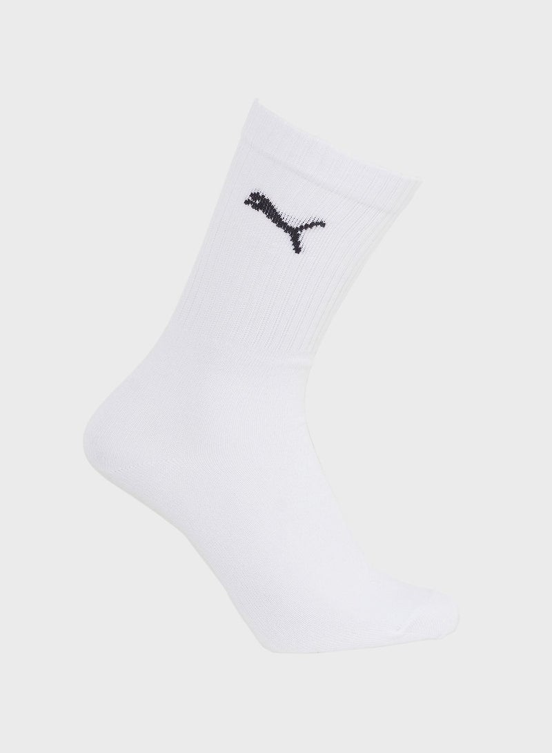 PUMA 3 Pack Lightweight Crew Socks - Image 2