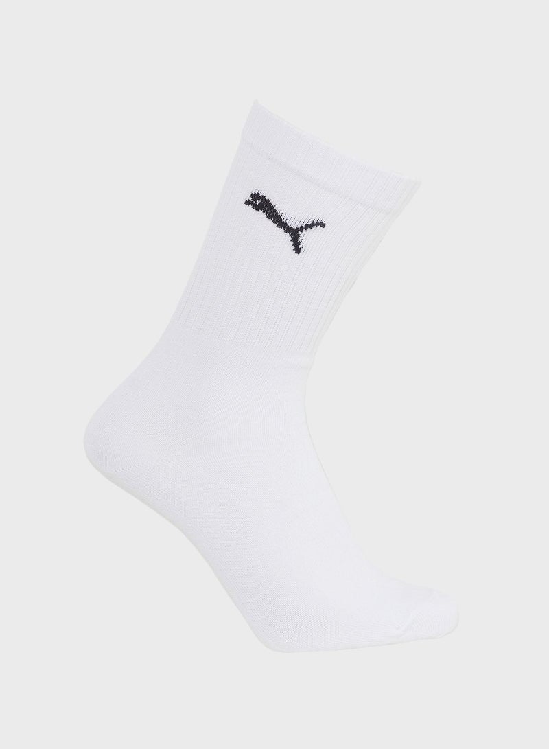 PUMA 3 Pack Lightweight Crew Socks - Image 3
