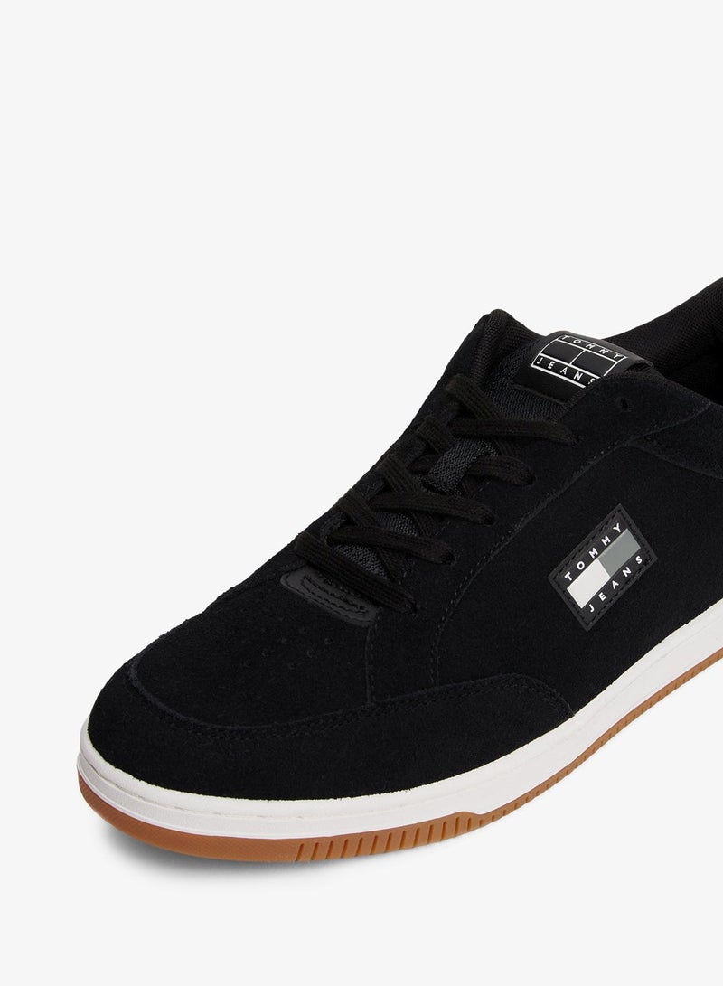 TOMMY JEANS Leather Sneakers - Image 5