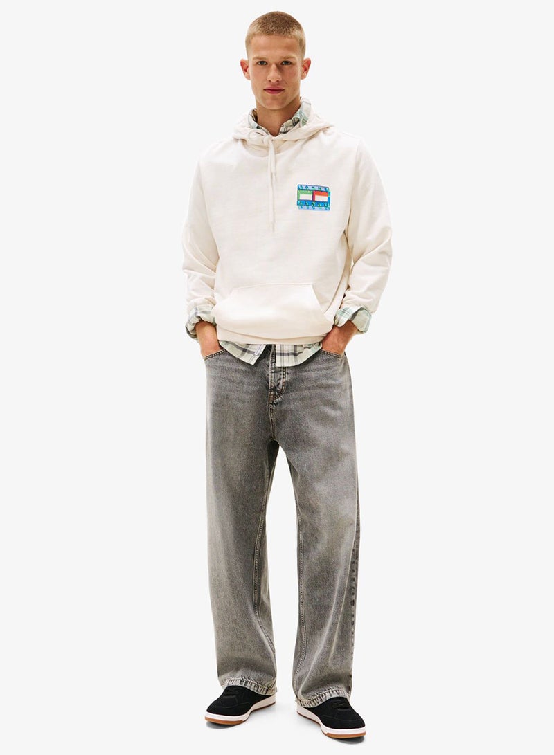 TOMMY JEANS Leather Sneakers - Image 4