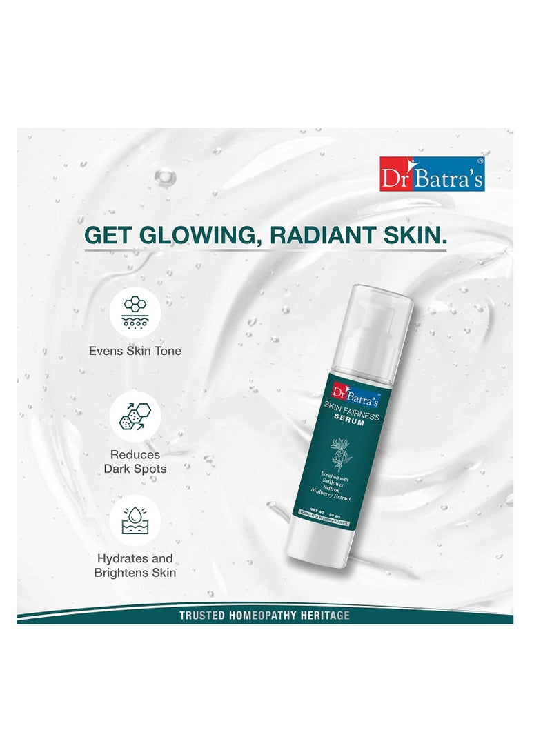 دكتور باترا سيروم دكتور باترا لتفتيح البشرة للحصول على بشرة مشرقة وبشرة صحية متوهجة وخالي من السيليكون والهيدروكينون مناسب لجميع أنواع البشرة 50 مل - Image 3