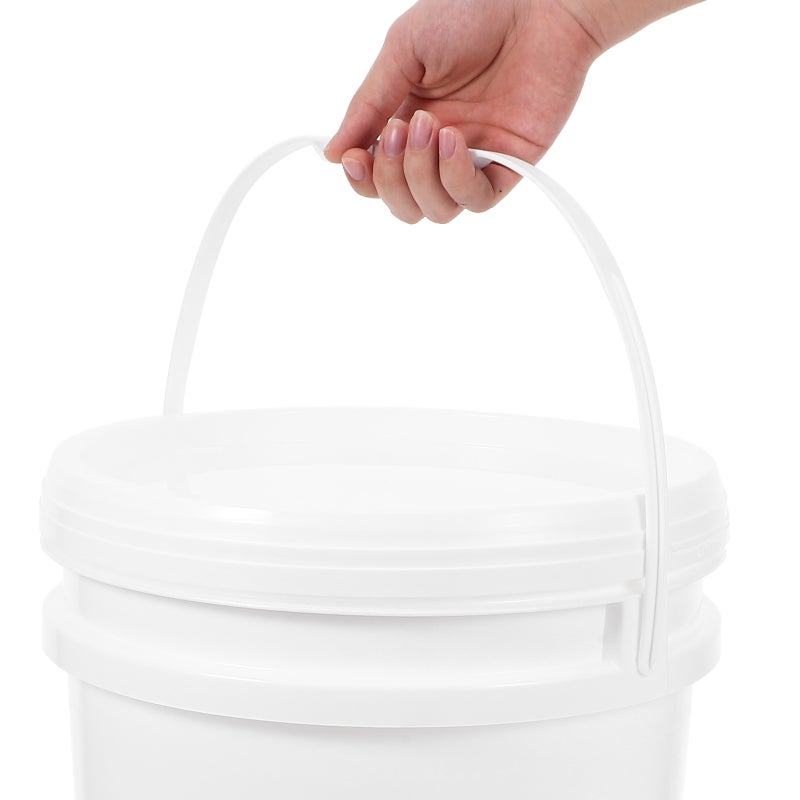 Storage Bucket Bucket Bucket Pail Container With Airtight Lid (25L) - Image 4
