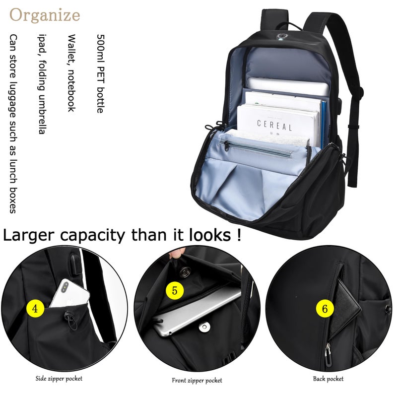 FSD.WG Rucksack fashionable backpack Popular casual rack large capacity - Image 5