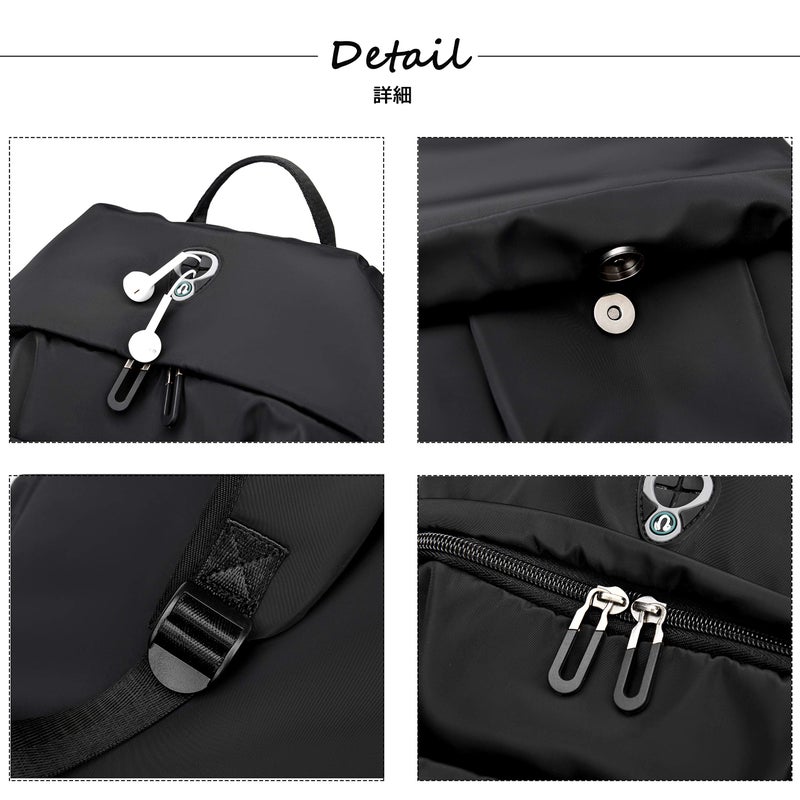 FSD.WG Rucksack fashionable backpack Popular casual rack large capacity - Image 4