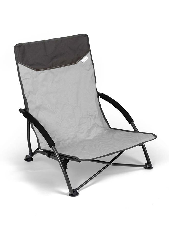 KAMPA Foldable Camping Chair, Trips Chair, Gray, Size 50 Cm - Image 1