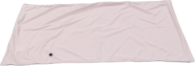 Electric Heated Blanket Shawl Lightweight Rapid Heating for Office Travel Creamy White - Image 4