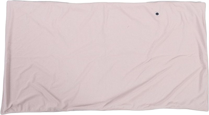 Electric Heated Blanket Shawl Lightweight Rapid Heating for Office Travel Creamy White - Image 1