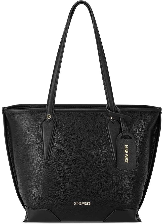 ناين ويست حقيبة يد صغيرة إيمري سوداء - Image 1