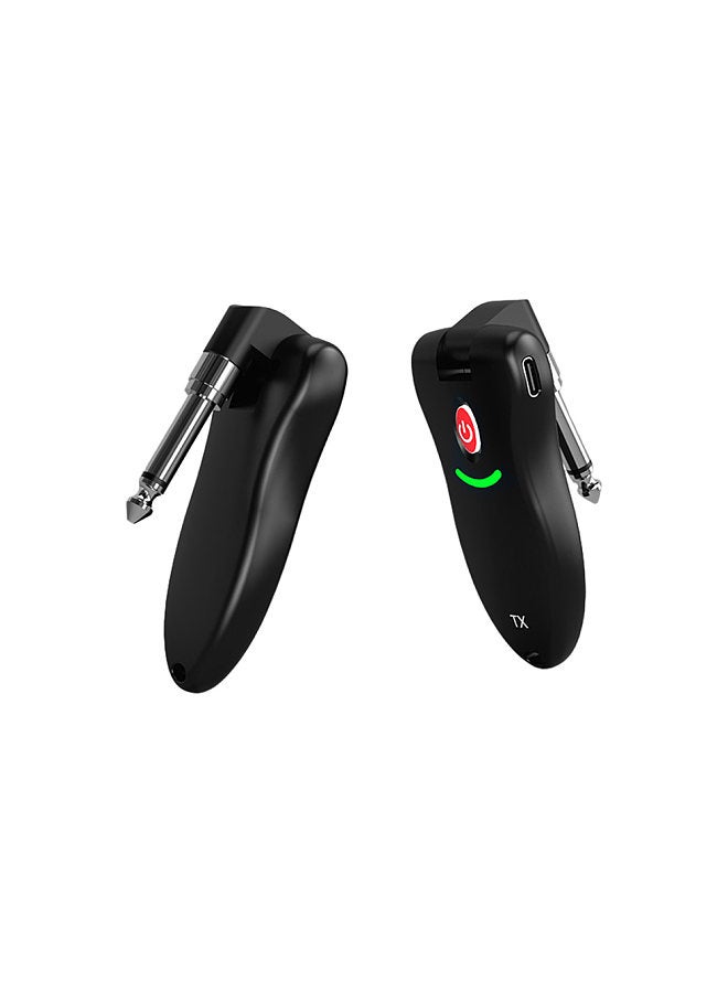 2.4G Wireless Guitar System Rechargeable Guitar Transmitter Receiver Set UHF - Image 2