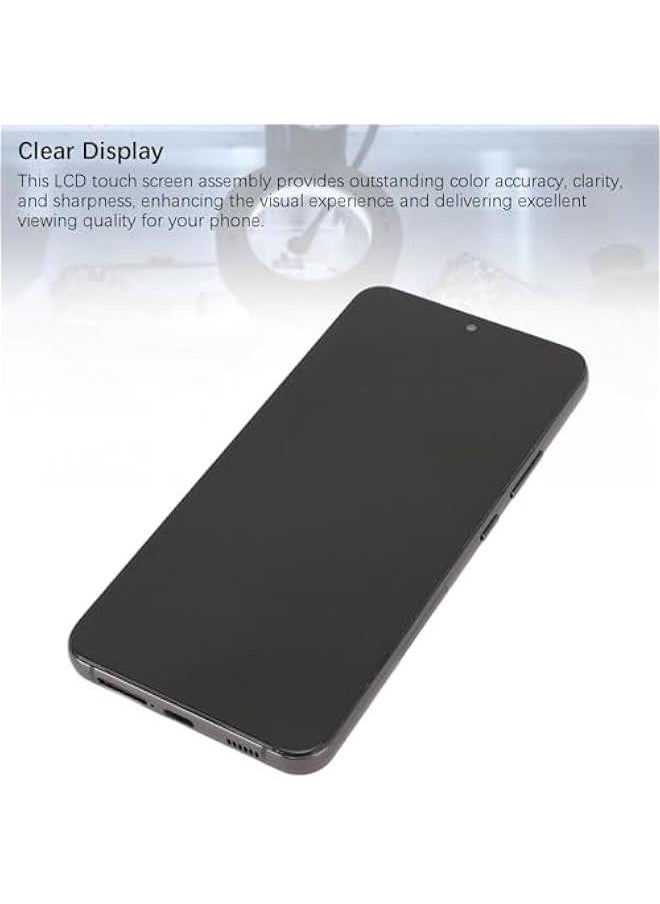 Generic - for Galaxy S22 Ultra Screen Replacement, TFT LCD Display Digitizer Full Assembly with Frame, Phone Screen Replacement Set with Repair Tools - Image 1