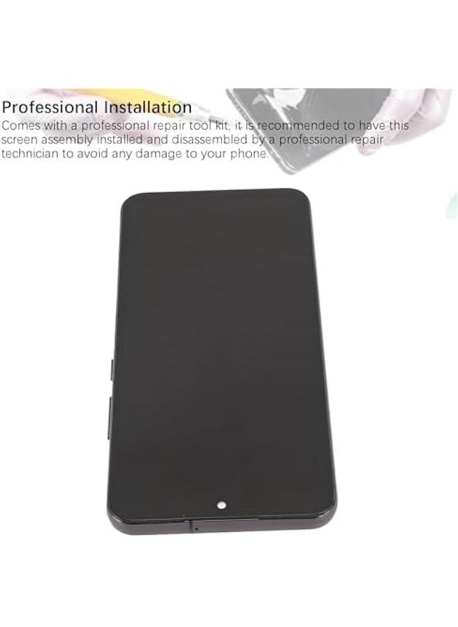 Generic - for Galaxy S22 Ultra Screen Replacement, TFT LCD Display Digitizer Full Assembly with Frame, Phone Screen Replacement Set with Repair Tools - Image 1