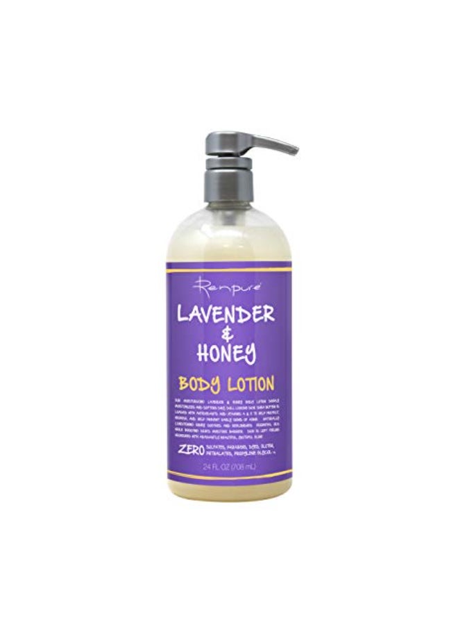 Renpure Lavender Honey Body Lotion 24 Ounce - Image 1