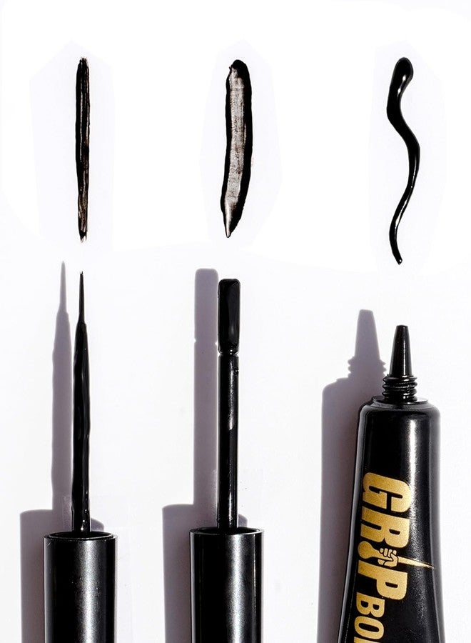 EBIN NEW YORK Grip Bond Eyelash Adhesive (Brush Type, Black/Dries Dark, 0.17 oz) - 5 Pack - Image 5