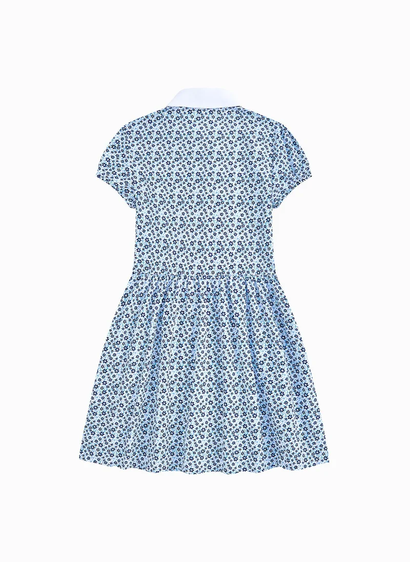بالابالا Kids Girl Woven One-Piece Dress