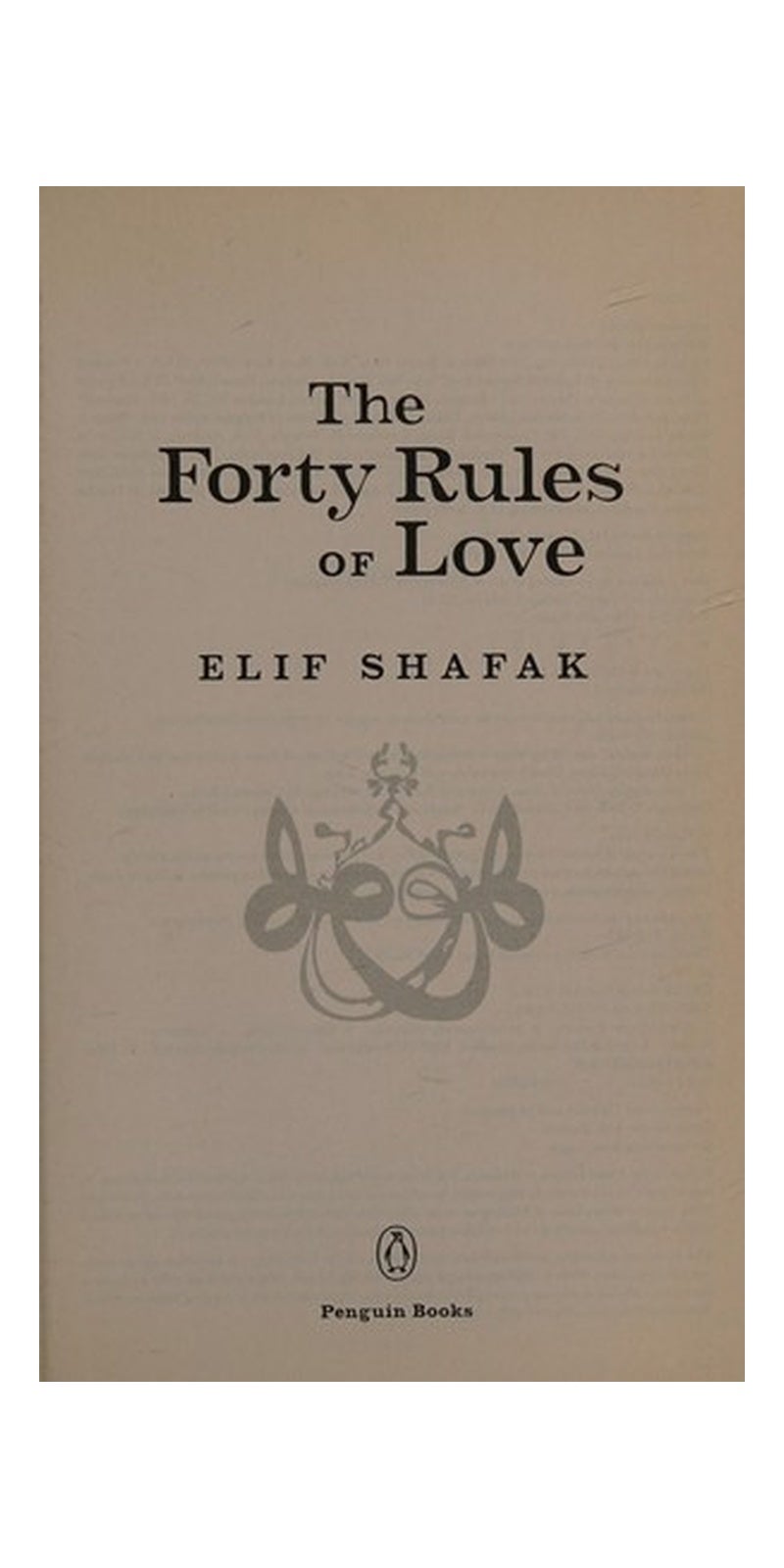 The Forty Rules of Love: A Novel of Rumi - Image 2