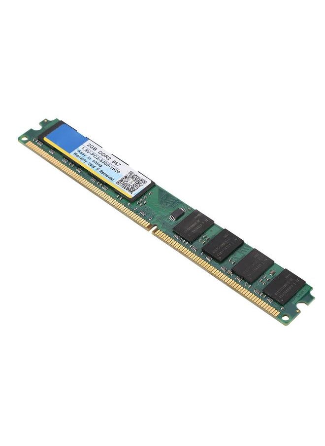 Thoraya شريحة الذاكرة رام ديسكتوب كومتير المتوافقة بالكامل اكسيدي DDR2 667 2G إنتل/AMD  - Image 3