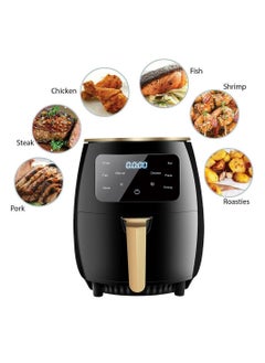 SILVER CREST Air Fryer Intellect Screen Contact Control Air Fryer Multi functional Oil-Free Healthy Air Fryer Intelligent Timing Temperature Resistant Air Fryer Electric  - Image 2