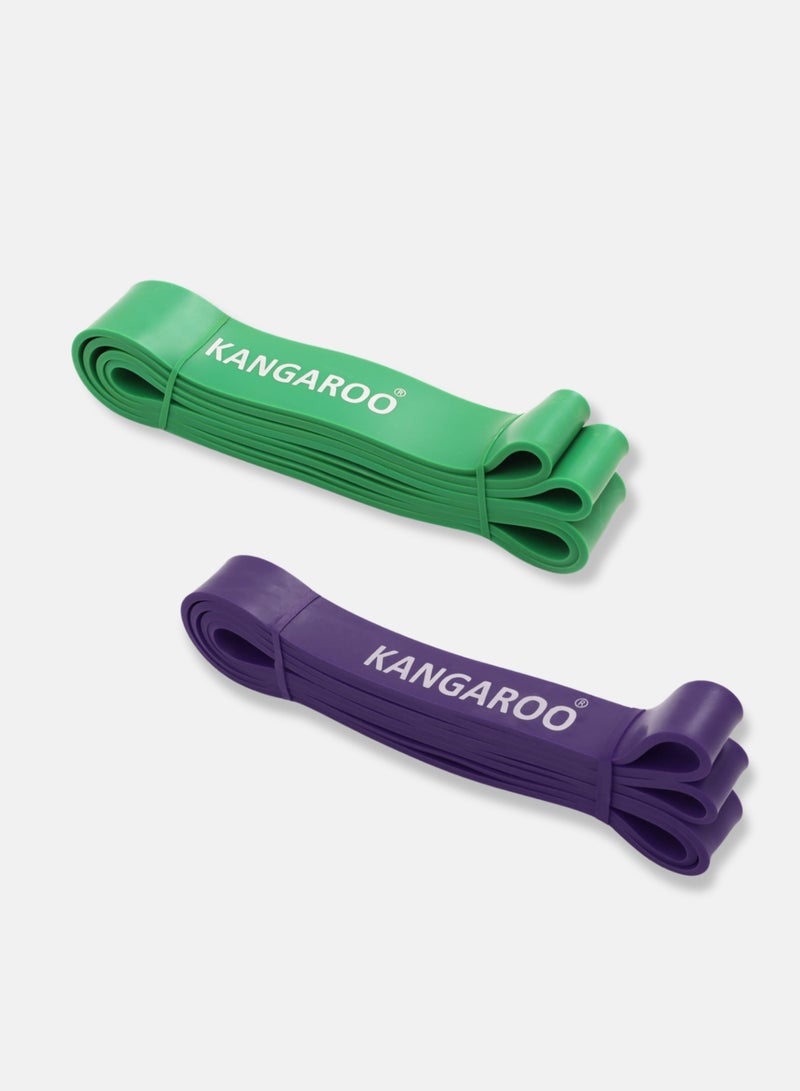 KANGAROO Resistance Training Rubber band Rope package Bundle - Image 1