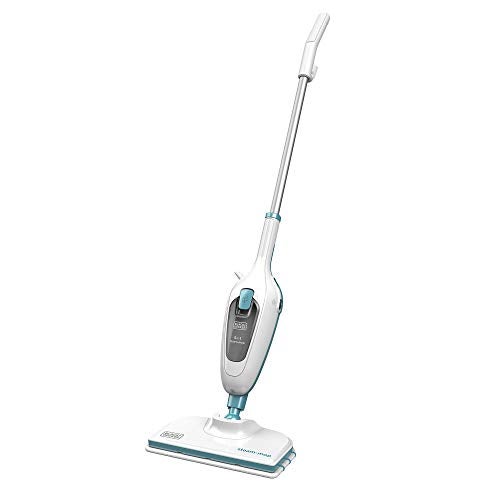 BLACK+DECKER FSMH13E5-QS 1300-Watt 5-in-1 Steam Mop with 99.9% germ protection (White/Blue) - Image 2
