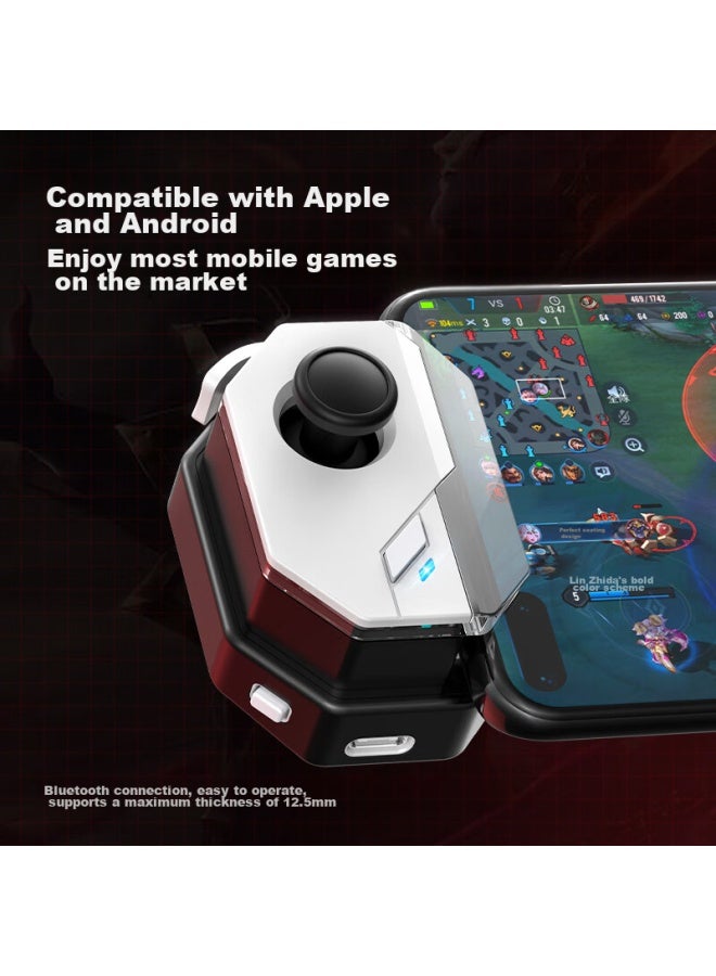 ISKA Yisika Mobile Game Controller, Pubg Assistant, Peace Elite Automatic Gun Press, Honor Of Kings, Honor Of Kings, Dnf, Naraka： Bladepoint Combo, Suitable For Android And Apple, H18 - Image 5