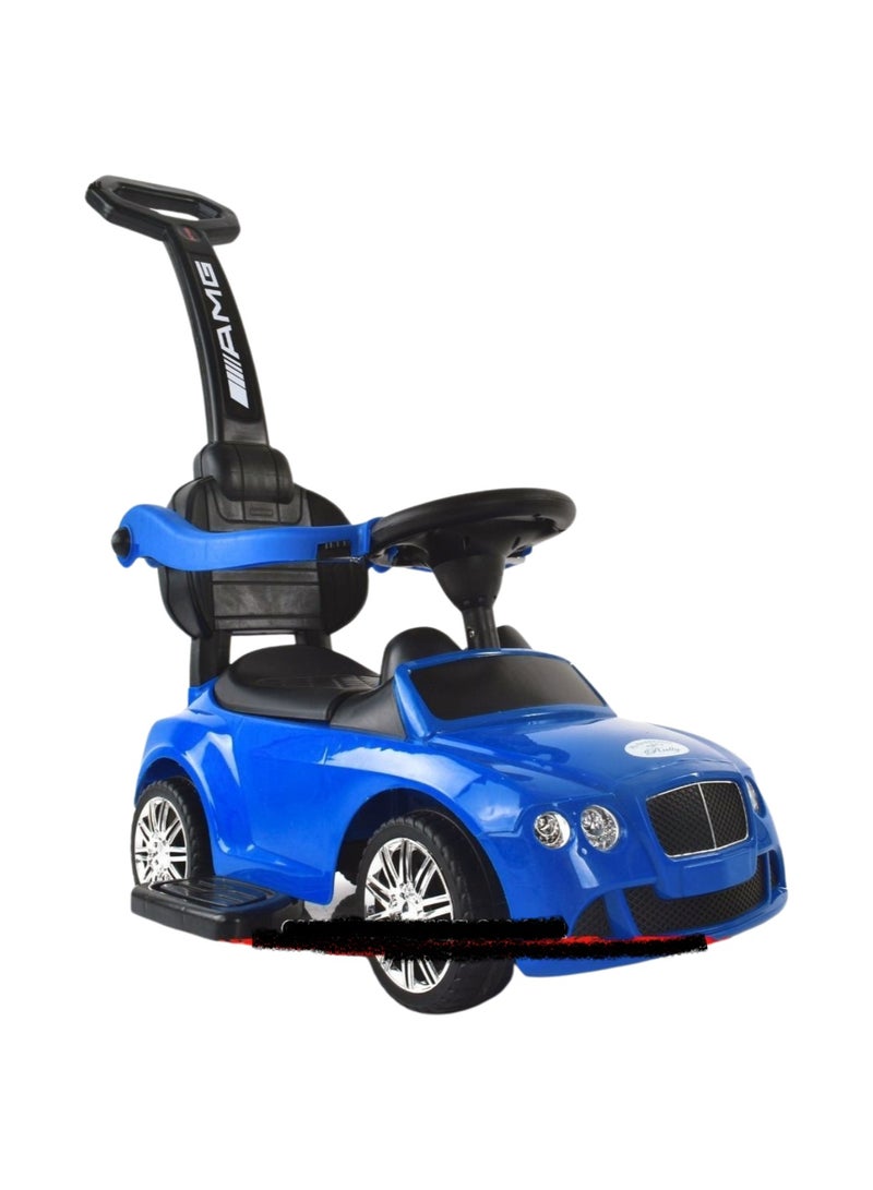 Rally Ride On Toy Push Car For Kids