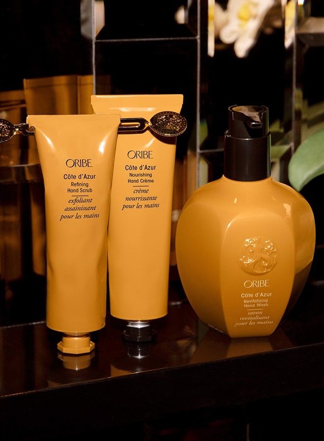 Oribe Cote d'Azur Nourishing Hand Crème, 3.4 oz - Image 4