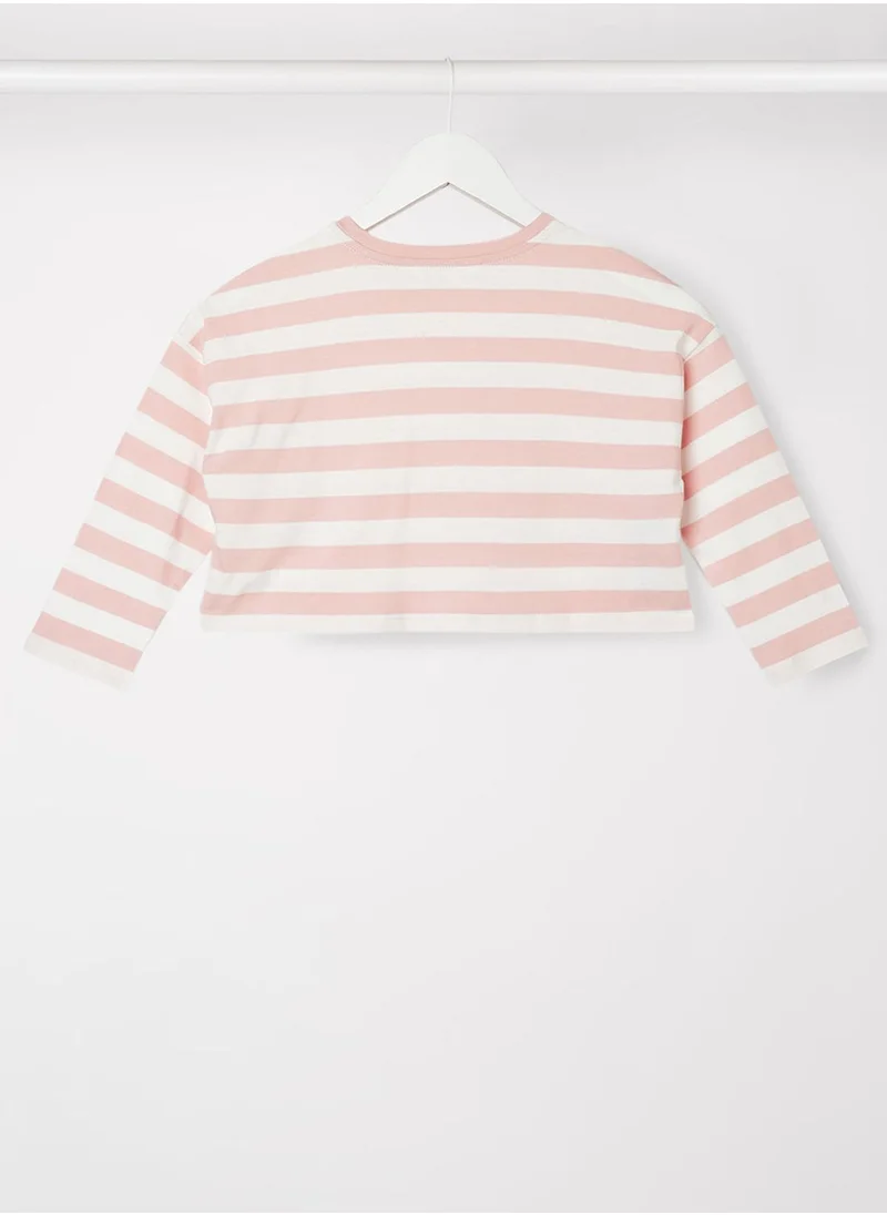 MANGO Infant Printed Sweatshirt