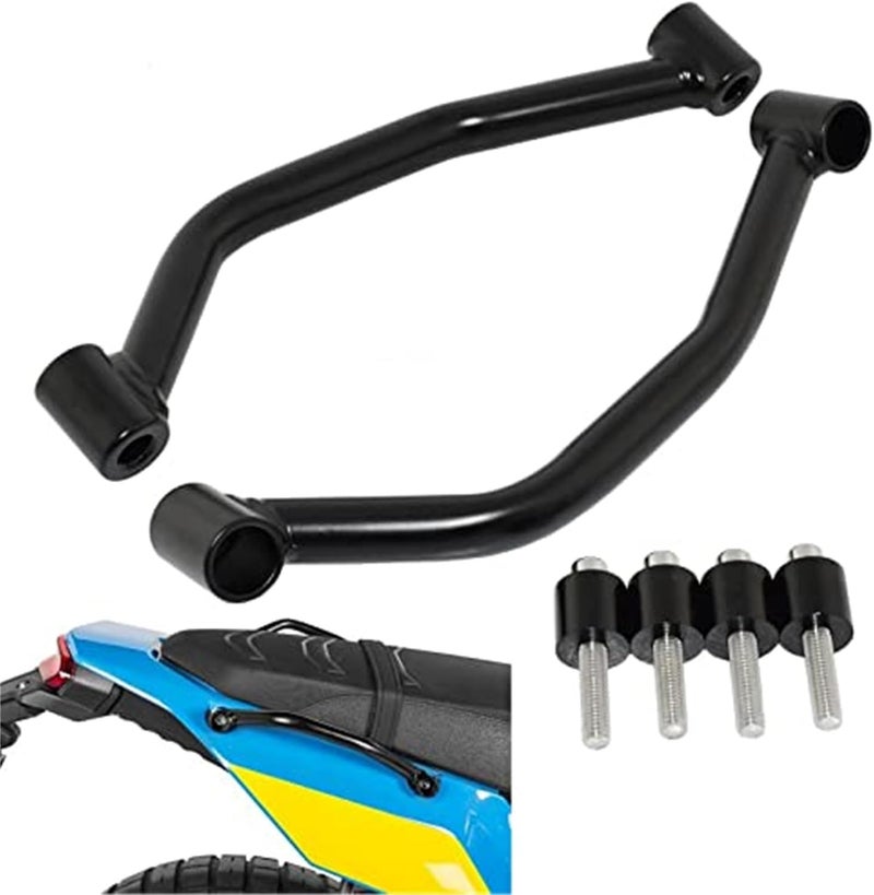 DEMULAX Motorcycle Rear Grab Bar for Yamaha Tenere 700 - Image 2