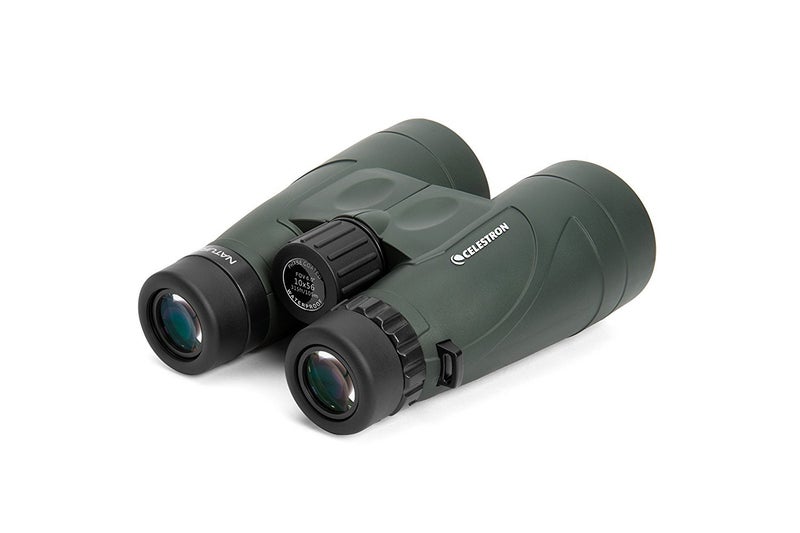 Celestron – Nature DX 10x56 Binoculars – Outdoor and Birding Binocular – Fully Multi-Coated with BaK-4 Prisms – Rubber Armored – Fog & Waterproof Binoculars – Top Pick Optics - Image 2
