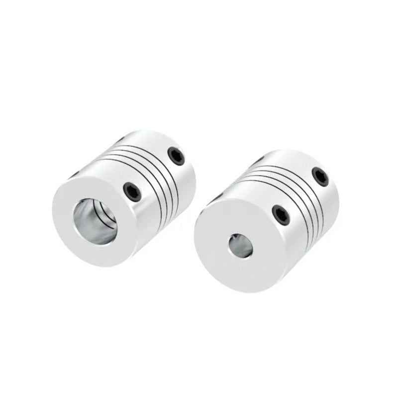 Aluminum Flexible Shaft Coupler 4mm To 10mm For Stepper Motor And 3D Printer - Image 4